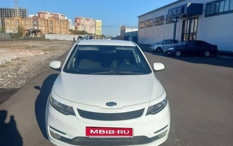 KIA Rio III рестайлинг, 2017 год, 1 200 000 рублей, 2 фотография