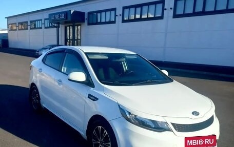 KIA Rio III рестайлинг, 2017 год, 1 200 000 рублей, 4 фотография