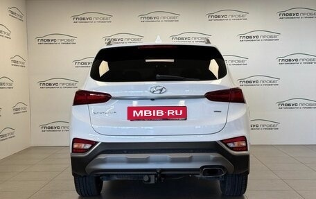 Hyundai Santa Fe IV, 2019 год, 2 765 000 рублей, 5 фотография