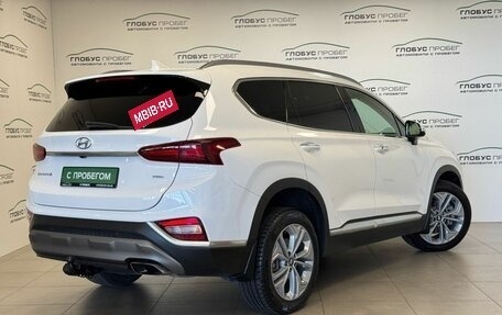 Hyundai Santa Fe IV, 2019 год, 2 765 000 рублей, 2 фотография