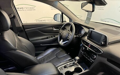 Hyundai Santa Fe IV, 2019 год, 2 765 000 рублей, 8 фотография