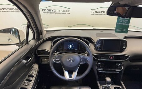 Hyundai Santa Fe IV, 2019 год, 2 765 000 рублей, 10 фотография