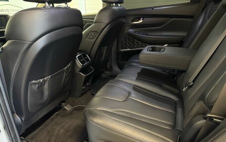 Hyundai Santa Fe IV, 2019 год, 2 765 000 рублей, 22 фотография