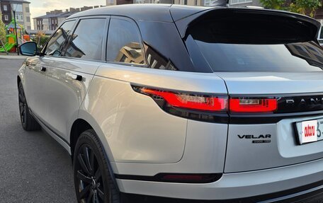 Land Rover Range Rover Velar I, 2017 год, 4 890 000 рублей, 5 фотография
