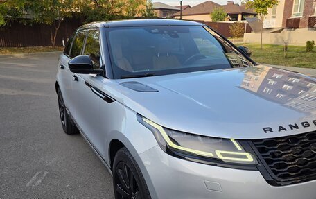 Land Rover Range Rover Velar I, 2017 год, 4 890 000 рублей, 10 фотография