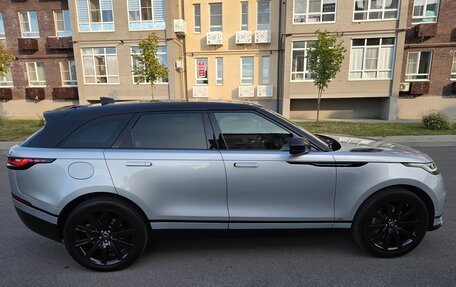 Land Rover Range Rover Velar I, 2017 год, 4 890 000 рублей, 9 фотография