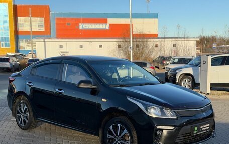 KIA Rio IV, 2017 год, 1 300 000 рублей, 2 фотография
