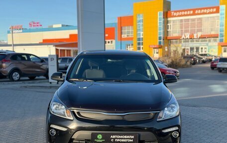 KIA Rio IV, 2017 год, 1 300 000 рублей, 3 фотография