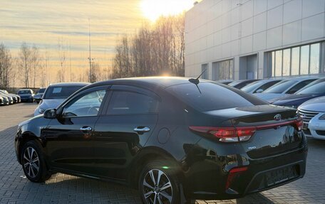 KIA Rio IV, 2017 год, 1 300 000 рублей, 5 фотография