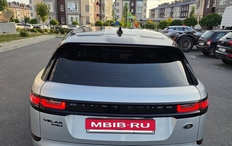 Land Rover Range Rover Velar I, 2017 год, 4 890 000 рублей, 6 фотография