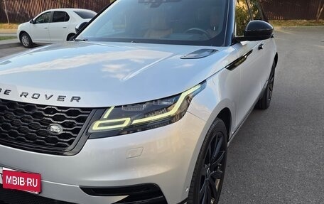 Land Rover Range Rover Velar I, 2017 год, 4 890 000 рублей, 2 фотография