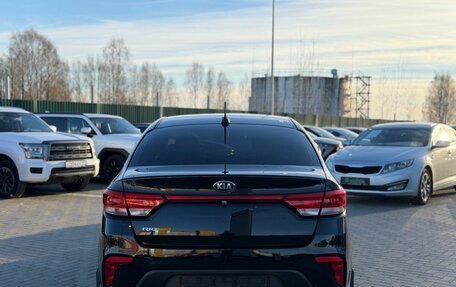 KIA Rio IV, 2017 год, 1 300 000 рублей, 6 фотография