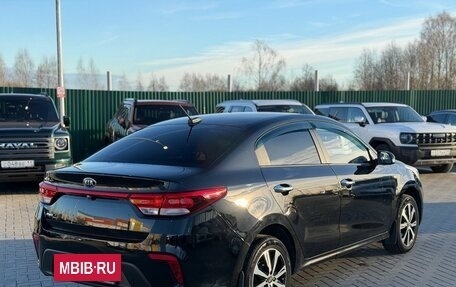 KIA Rio IV, 2017 год, 1 300 000 рублей, 4 фотография