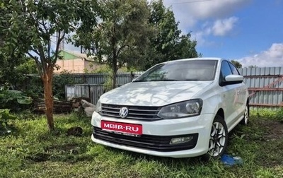 Volkswagen Polo VI (EU Market), 2015 год, 800 000 рублей, 1 фотография