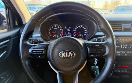 KIA Rio IV, 2017 год, 1 300 000 рублей, 19 фотография
