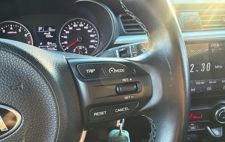 KIA Rio IV, 2017 год, 1 300 000 рублей, 21 фотография