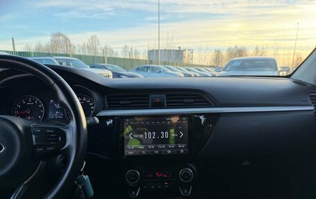 KIA Rio IV, 2017 год, 1 300 000 рублей, 22 фотография