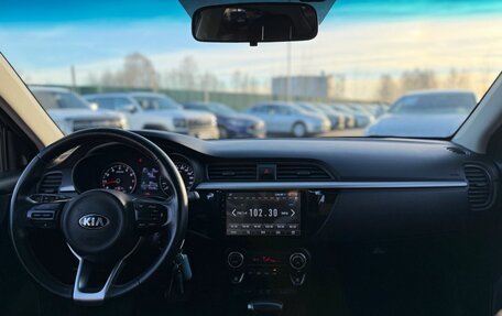 KIA Rio IV, 2017 год, 1 300 000 рублей, 28 фотография