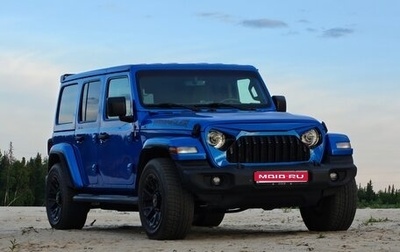 Jeep Wrangler, 2021 год, 4 250 000 рублей, 1 фотография