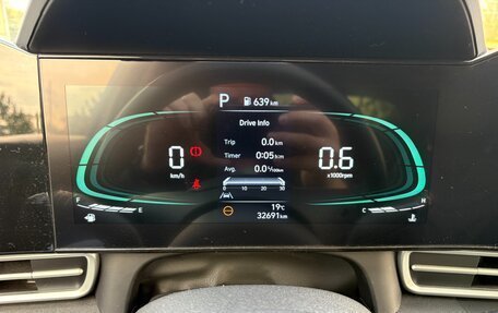 Hyundai Elantra, 2023 год, 2 155 000 рублей, 11 фотография