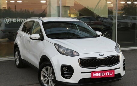 KIA Sportage IV рестайлинг, 2017 год, 1 945 000 рублей, 3 фотография