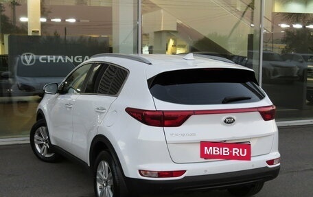 KIA Sportage IV рестайлинг, 2017 год, 1 945 000 рублей, 4 фотография