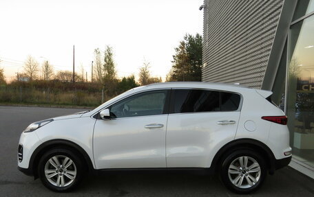 KIA Sportage IV рестайлинг, 2017 год, 1 945 000 рублей, 18 фотография