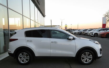 KIA Sportage IV рестайлинг, 2017 год, 1 945 000 рублей, 19 фотография