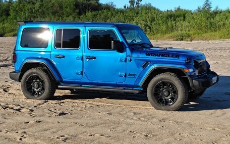Jeep Wrangler, 2021 год, 4 250 000 рублей, 2 фотография