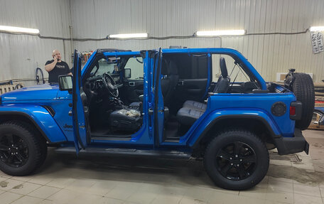 Jeep Wrangler, 2021 год, 4 250 000 рублей, 10 фотография