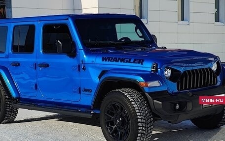 Jeep Wrangler, 2021 год, 4 250 000 рублей, 5 фотография