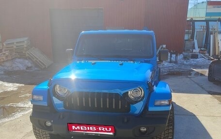 Jeep Wrangler, 2021 год, 4 250 000 рублей, 4 фотография