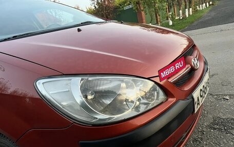 Hyundai Getz I рестайлинг, 2006 год, 475 000 рублей, 12 фотография