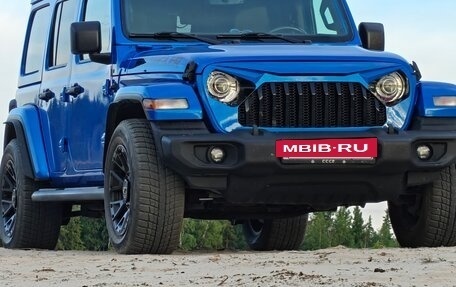 Jeep Wrangler, 2021 год, 4 250 000 рублей, 20 фотография