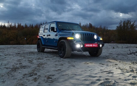 Jeep Wrangler, 2021 год, 4 250 000 рублей, 17 фотография