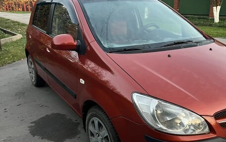 Hyundai Getz I рестайлинг, 2006 год, 475 000 рублей, 13 фотография