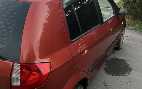Hyundai Getz I рестайлинг, 2006 год, 475 000 рублей, 14 фотография
