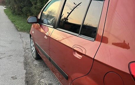 Hyundai Getz I рестайлинг, 2006 год, 475 000 рублей, 16 фотография
