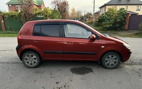 Hyundai Getz I рестайлинг, 2006 год, 475 000 рублей, 20 фотография