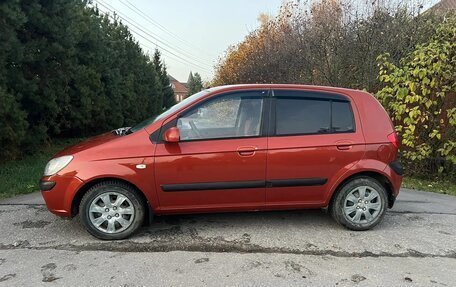 Hyundai Getz I рестайлинг, 2006 год, 475 000 рублей, 23 фотография