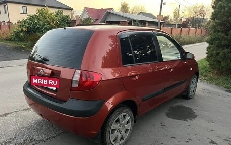 Hyundai Getz I рестайлинг, 2006 год, 475 000 рублей, 21 фотография