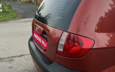 Hyundai Getz I рестайлинг, 2006 год, 475 000 рублей, 15 фотография
