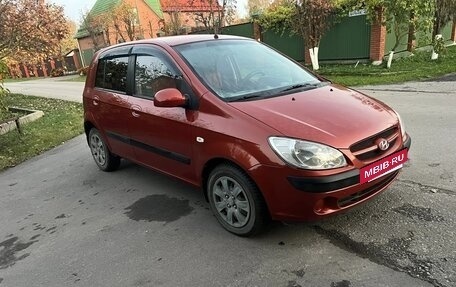 Hyundai Getz I рестайлинг, 2006 год, 475 000 рублей, 19 фотография
