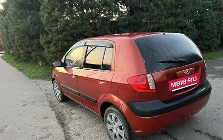 Hyundai Getz I рестайлинг, 2006 год, 475 000 рублей, 22 фотография