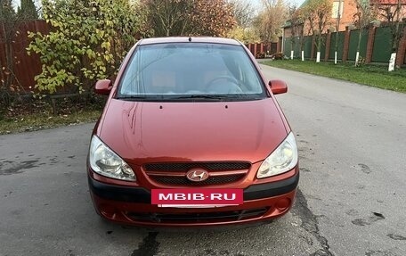 Hyundai Getz I рестайлинг, 2006 год, 475 000 рублей, 18 фотография