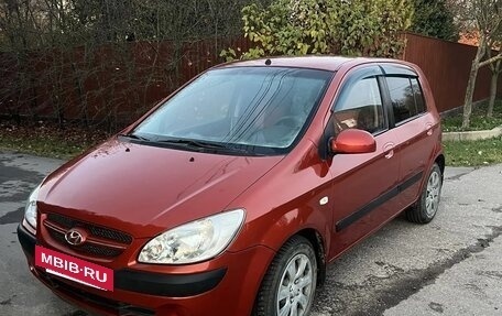 Hyundai Getz I рестайлинг, 2006 год, 475 000 рублей, 24 фотография