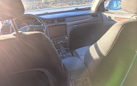 Skoda Superb III рестайлинг, 2012 год, 670 000 рублей, 14 фотография