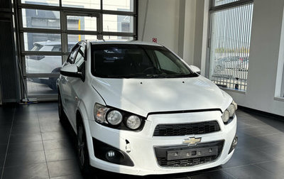 Chevrolet Aveo III, 2012 год, 450 000 рублей, 1 фотография