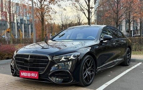 Mercedes-Benz S-Класс, 2026 год, 28 900 000 рублей, 1 фотография