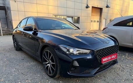 Genesis G70 I, 2018 год, 2 950 000 рублей, 1 фотография